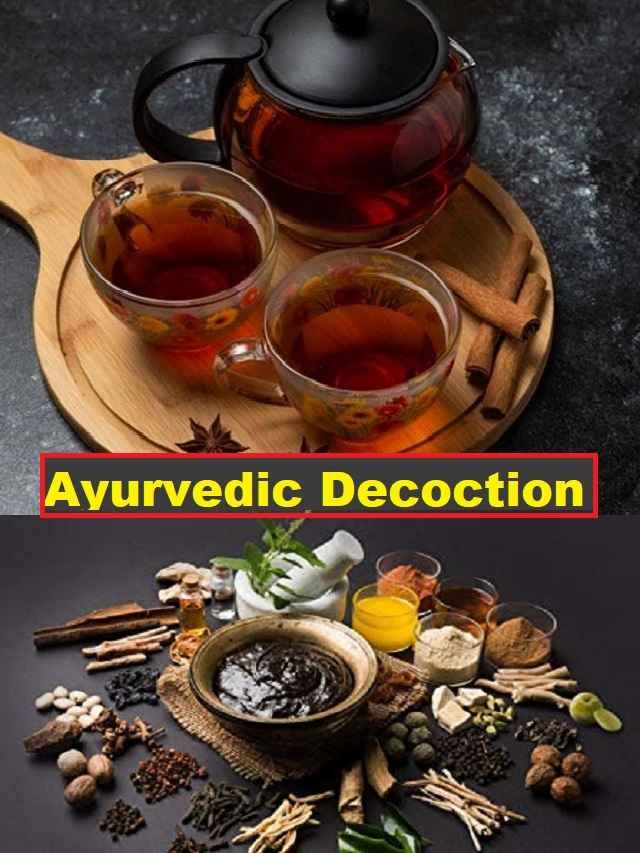 Air Pollution Ayurvedic coffee tea decoction