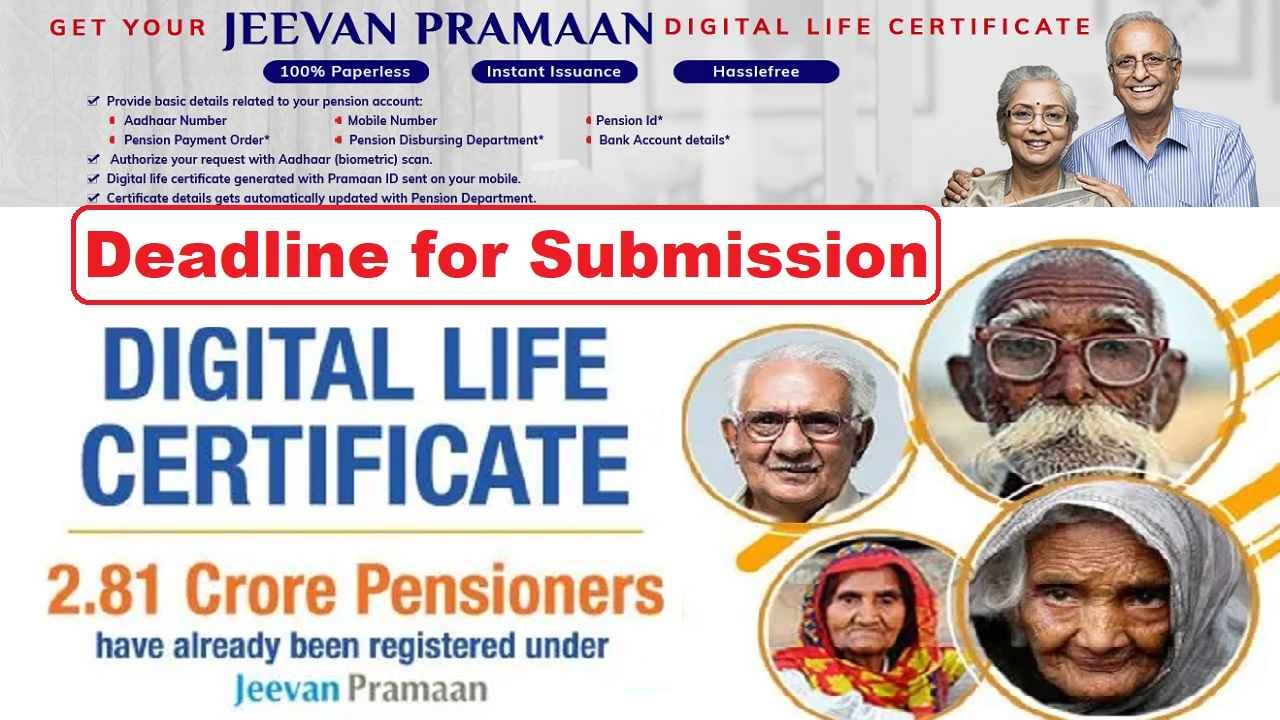 Deadline for submission of the Life certificate By Pensioner