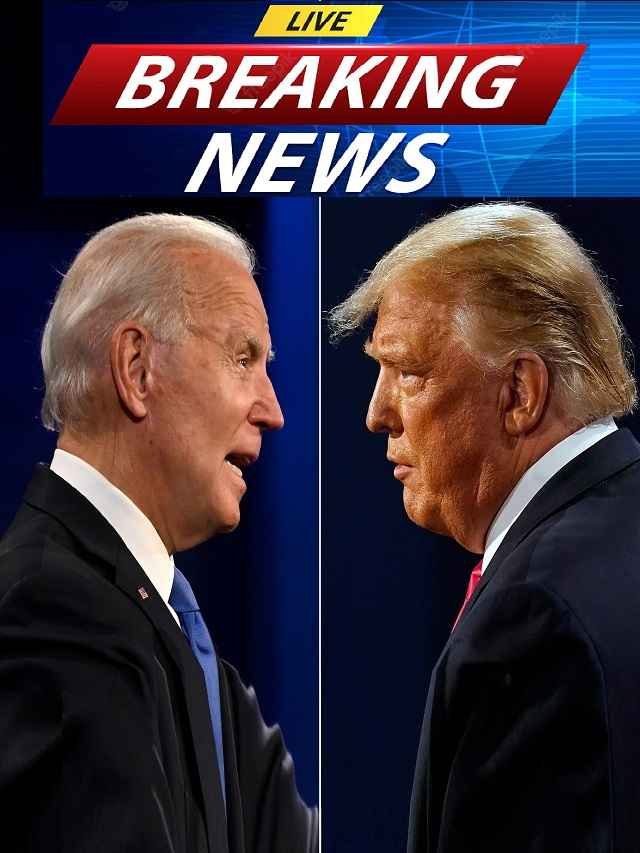 Donald Trump vs Joe Biden US Midterm Elections 2022