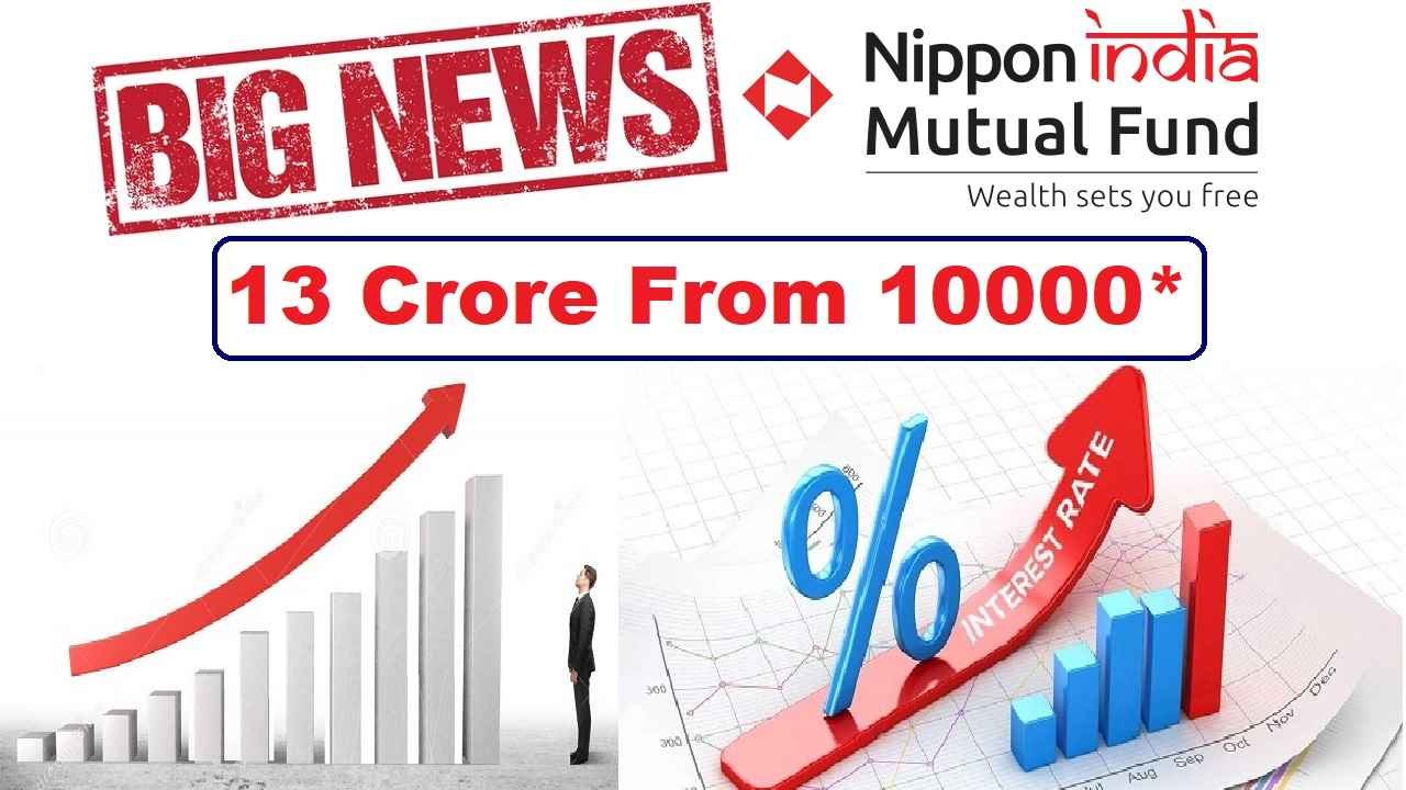 Nippon India growth fund growth