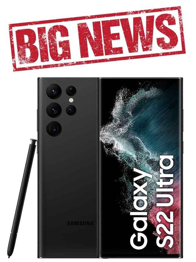 Samsung Galaxy S22 Ultra for just Rs 11