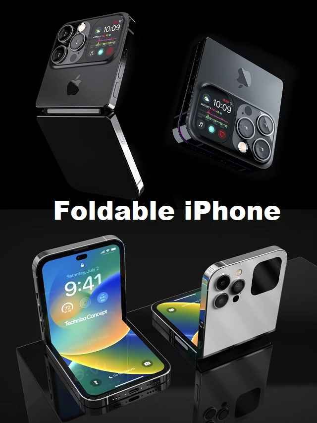 Apple Foldable Iphone Introduced Know The Features And Price The Viral News Live 9058