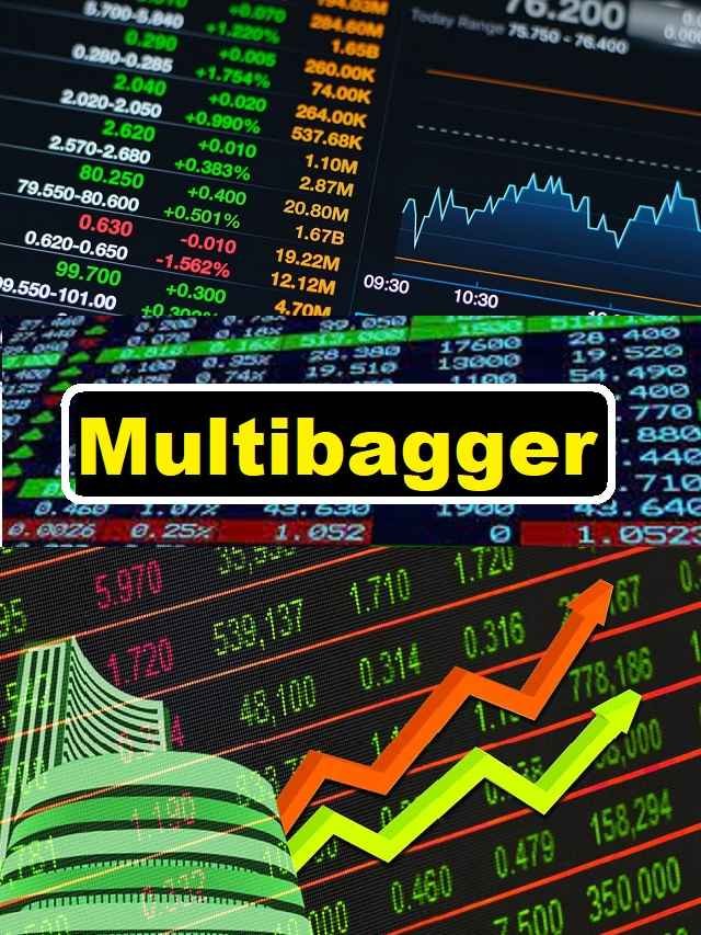 List of top 10 multibagger stocks of the month