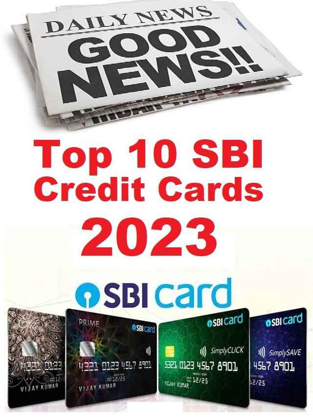 Top Best SBI Credit Cards for 2023
