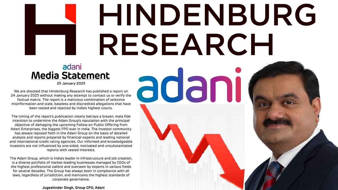 Adani Hindenburg Report: What are the 88 questions of Hindenburg? - The  Viral News Live