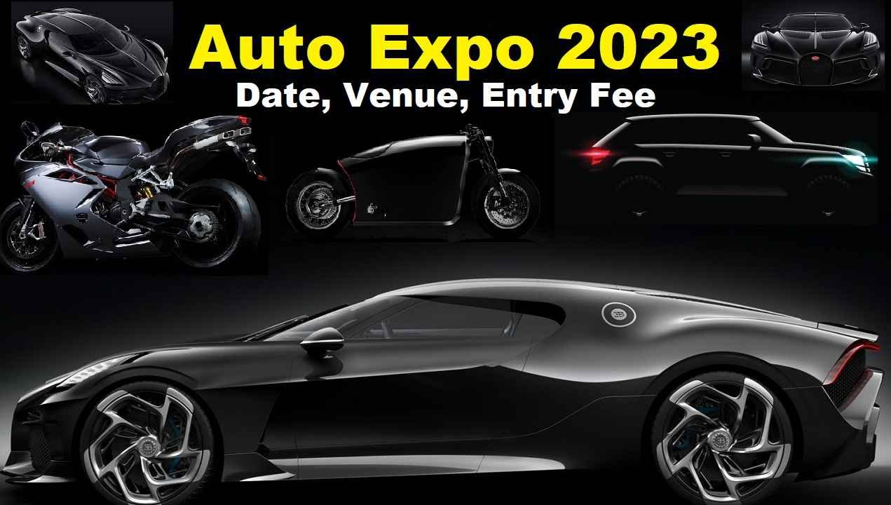 Auto Expo 2023 Date Timings Venue Entry Fee