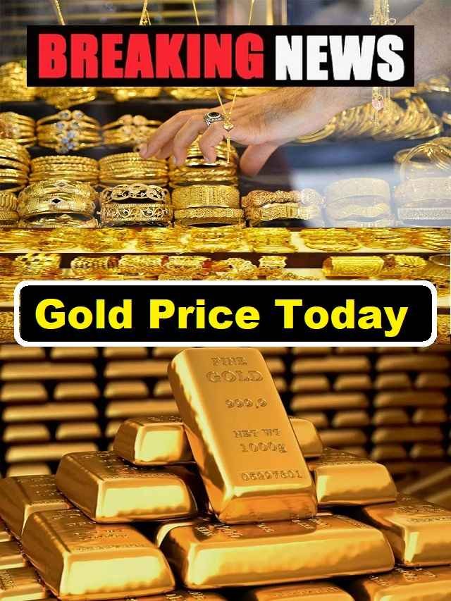 Gold rates today in major cities in India