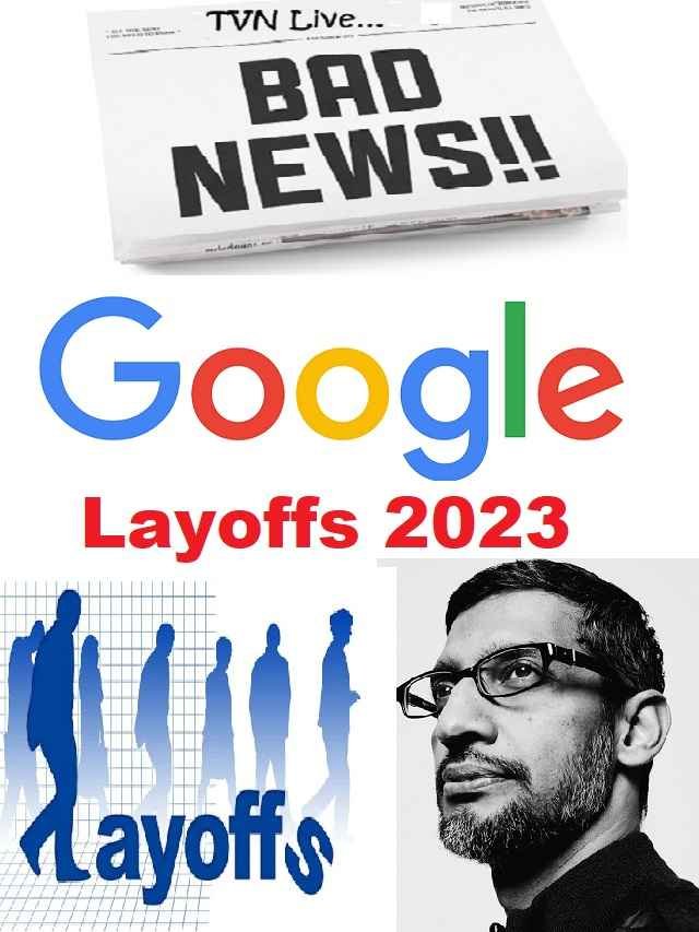 Google announced the layoff of 12000 employees The Viral News Live