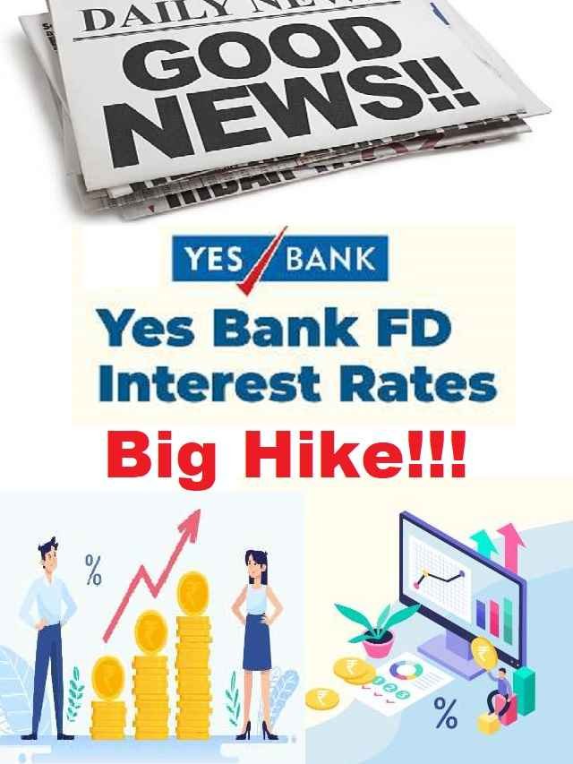 YES Bank is giving tremendous interest on FD of 30 months! The Viral