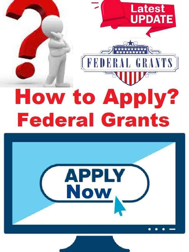 Apply for federal government grants
