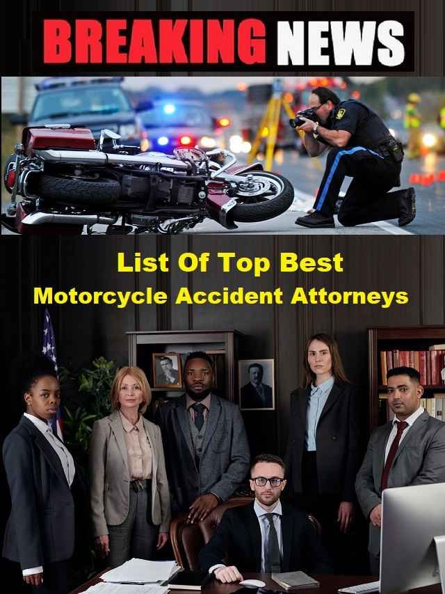 List of best motorcycle lawyer near me