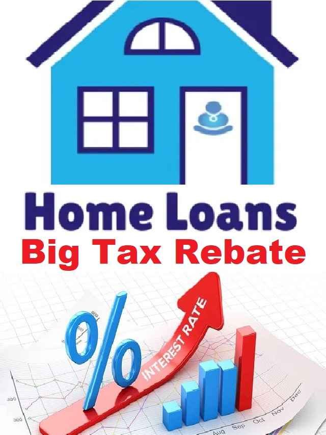Get Tax Rebate On Home Loan