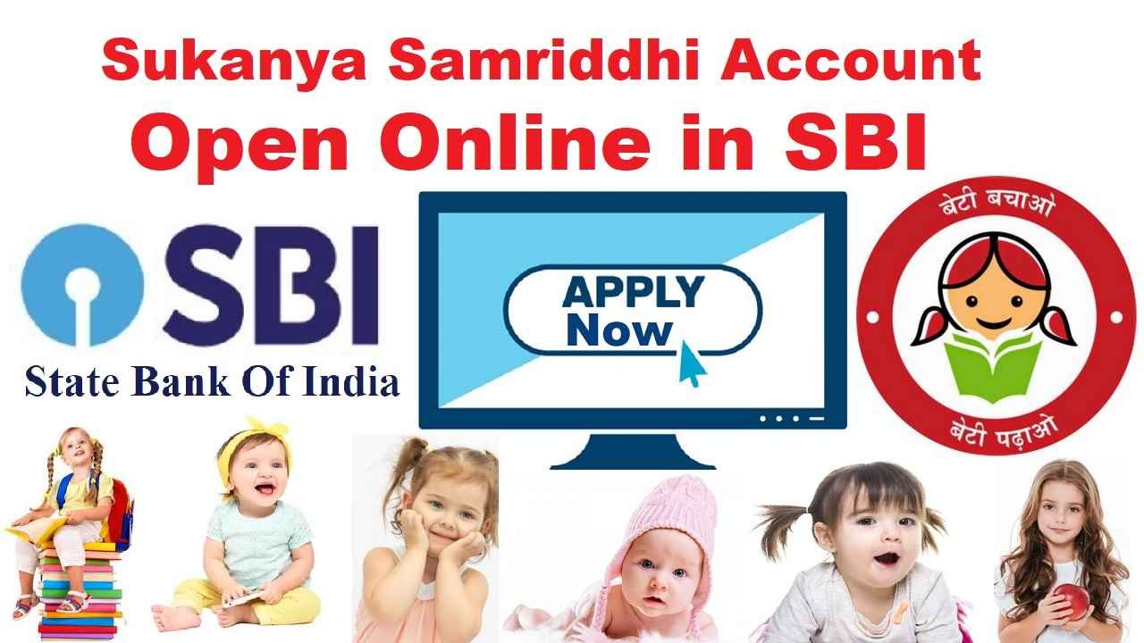 How to open Sukanya Samriddhi account online in sbi
