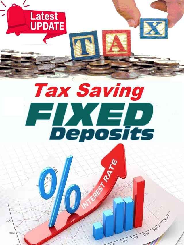 SBI HDFC ICICI tax saving FD interest rates