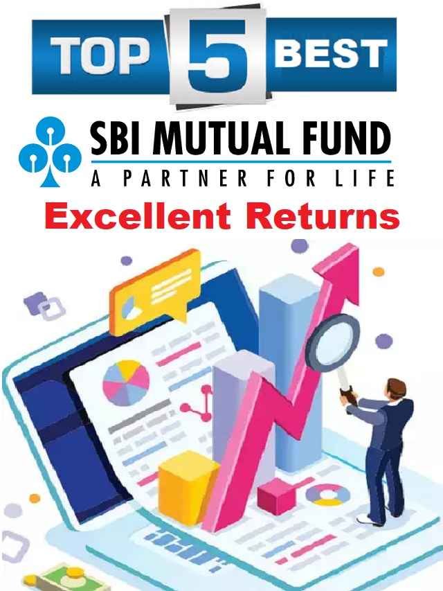 Top 5 Best Sbi Mutual Fund Schemes With Excellent Returns The Viral News Live 0232