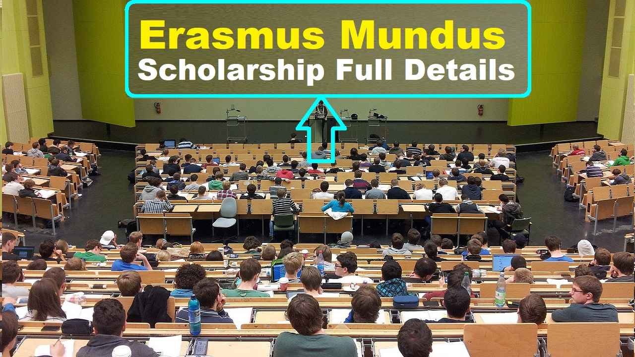 What is erasmus mundus scholarship