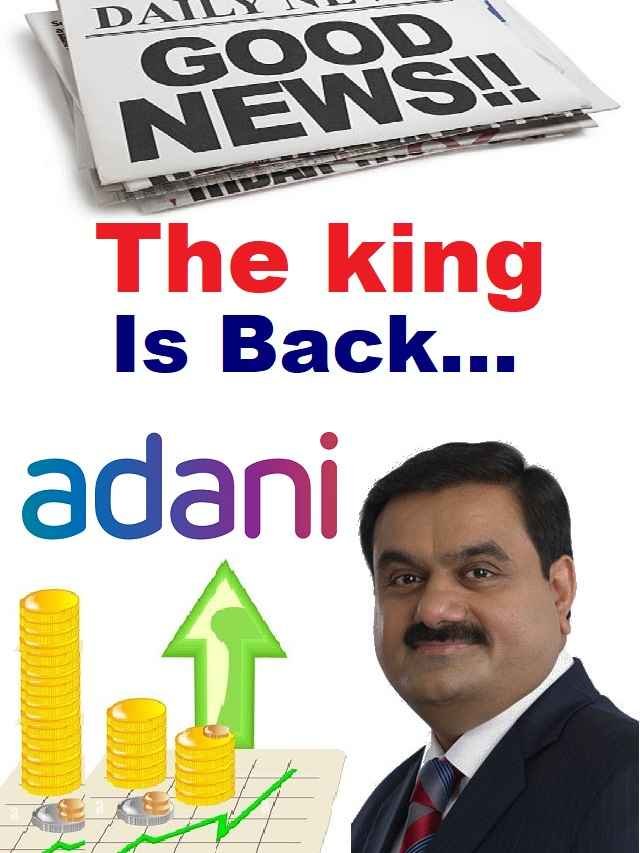 adani group companies share prices rise