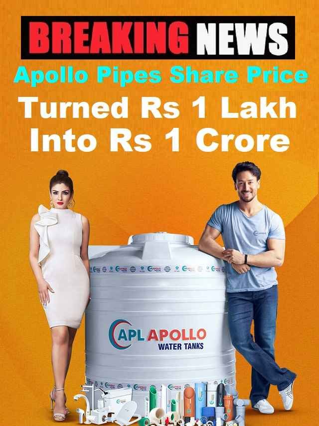 apollo pipes share price multibagger penny stocks