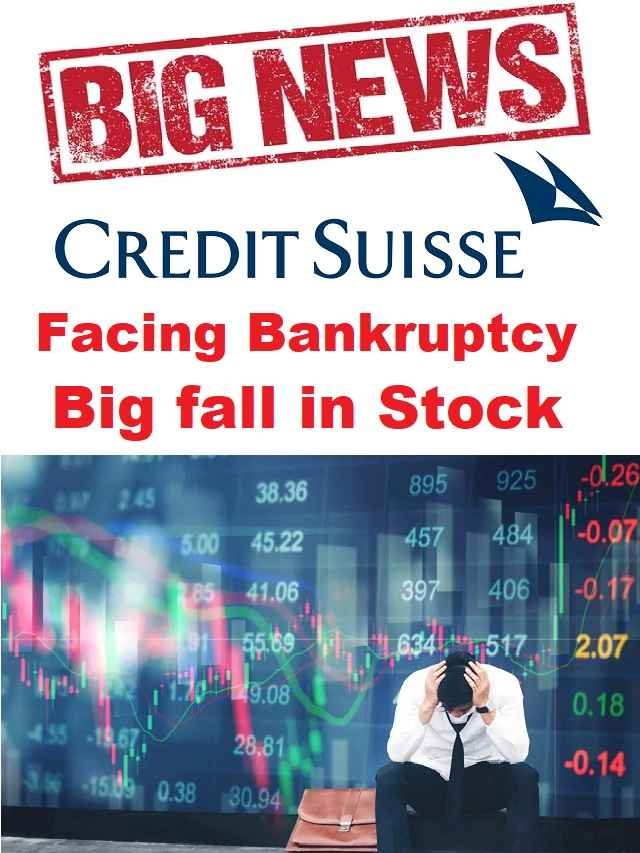 credit suisse bank Stock price crisis
