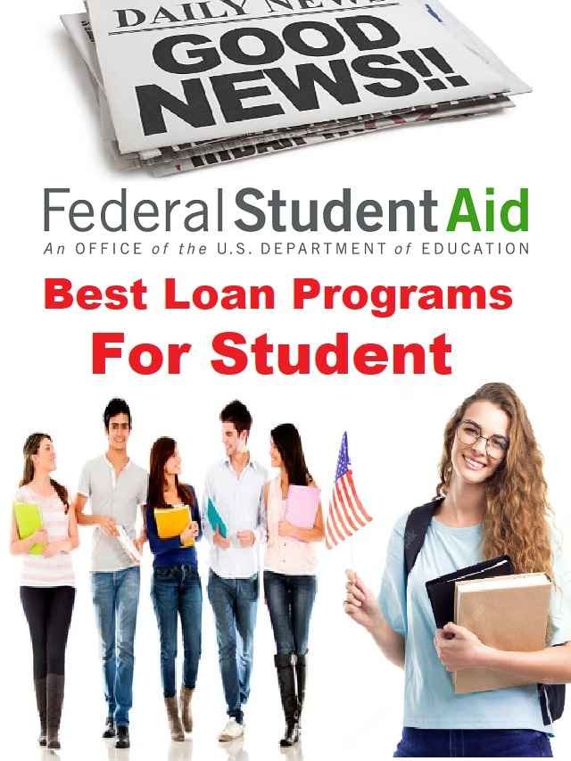different types of federal student loans