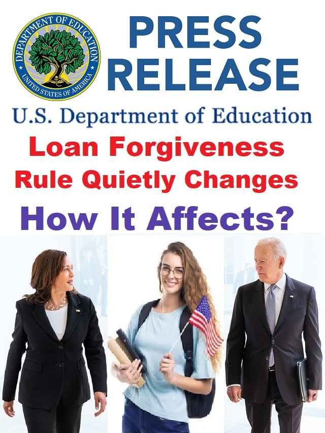 Changes in Student Loan Forgiveness Rule