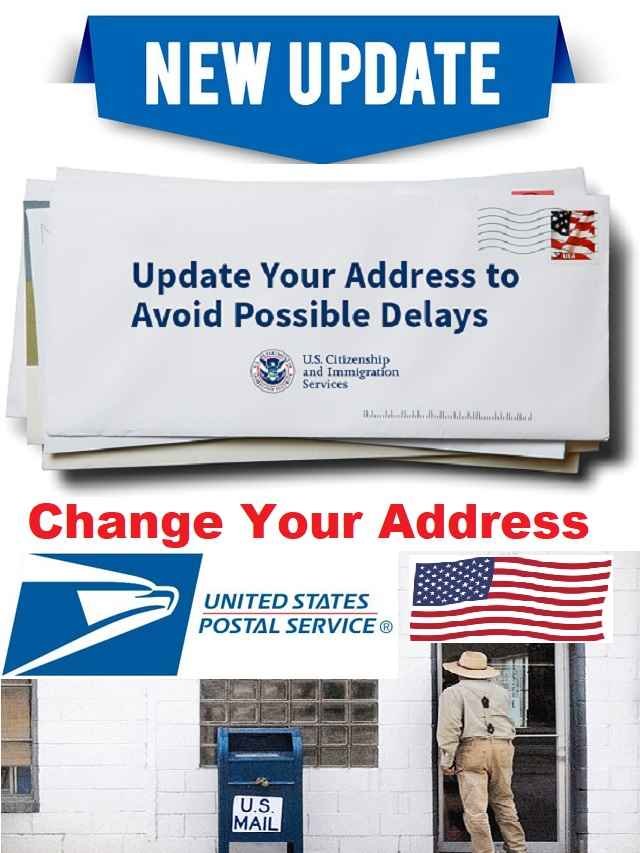 How to change your address