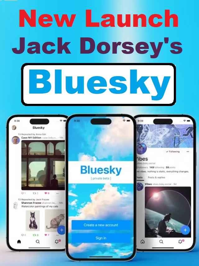 Jack Dorsey launched Bluesky App for Android