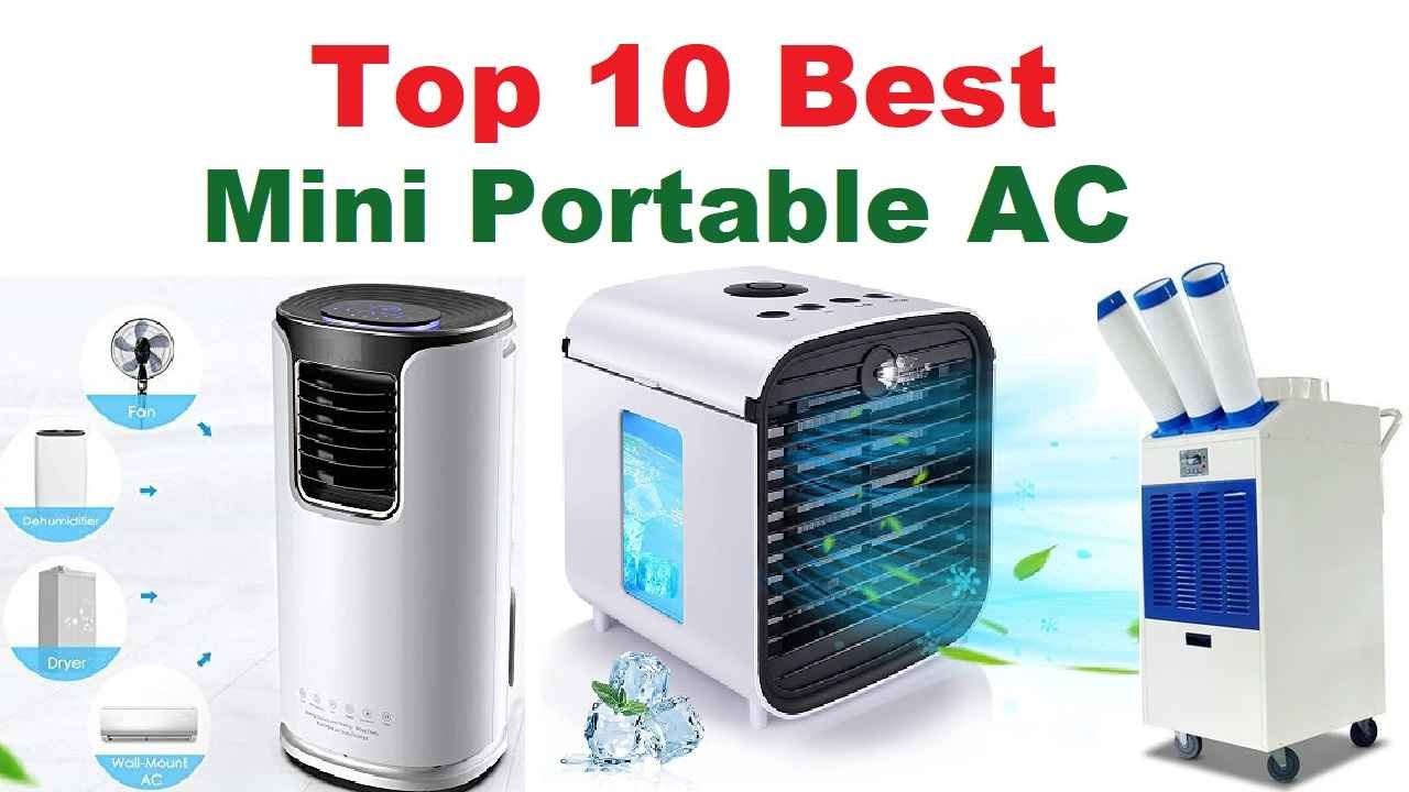 List Of Top 10 Best Mini Portable AC Under ₹10000