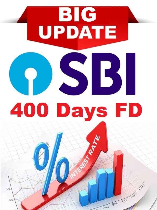 High Interest On Sbi 400 Days New Fd Scheme The Viral News Live