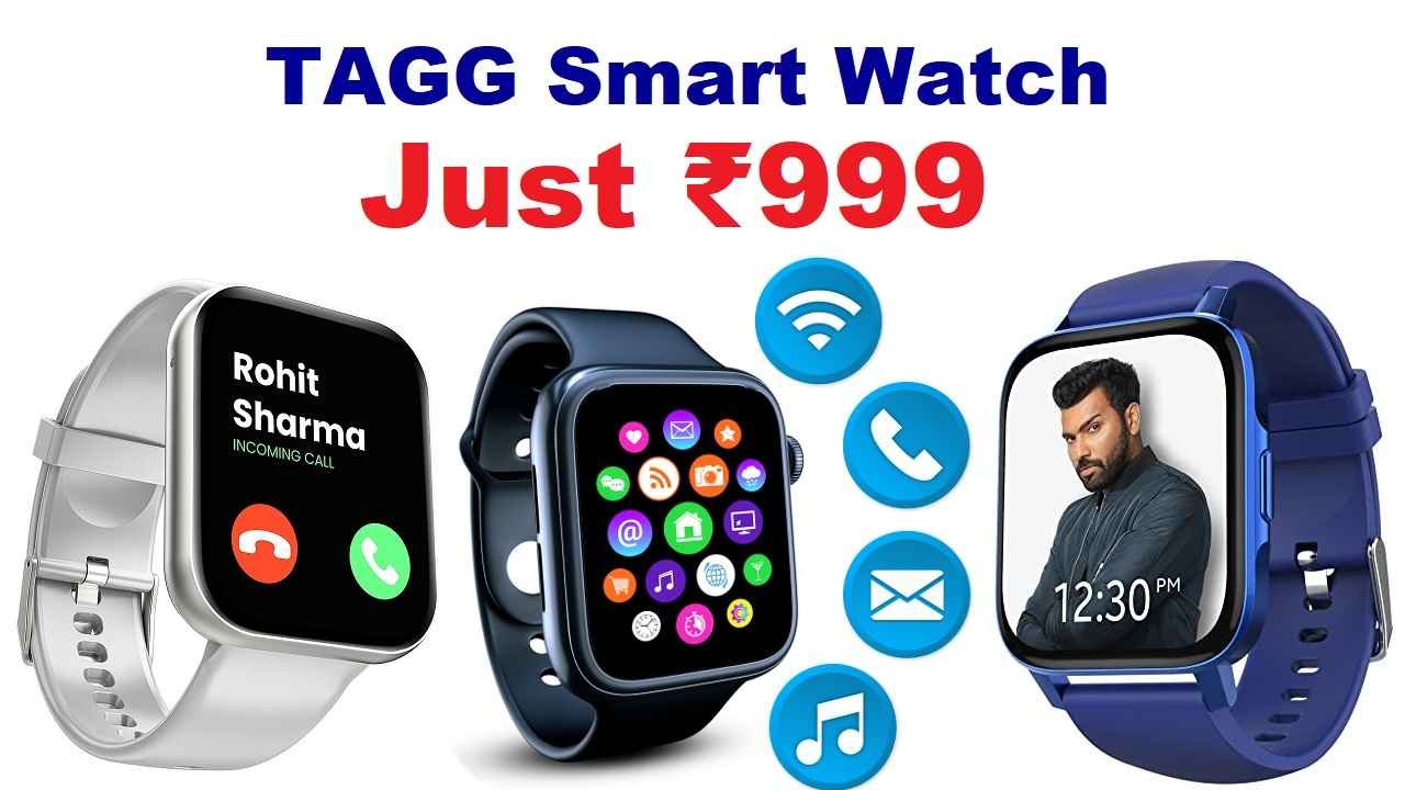 Top 5 Best TAGG Smart Watch Under 1000