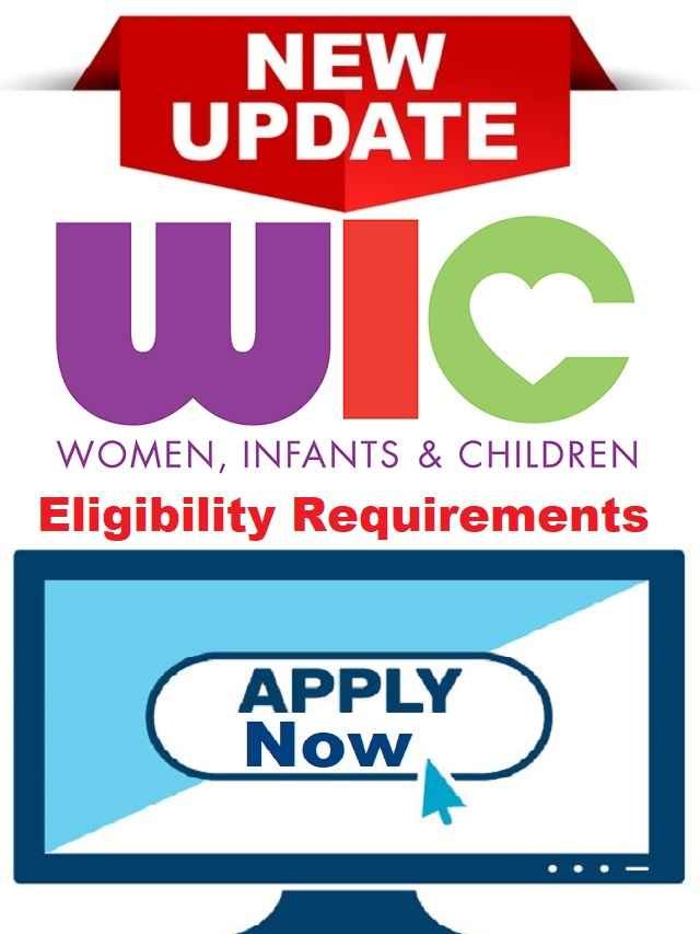 apply for WIC program women infants and Children Eligibility
