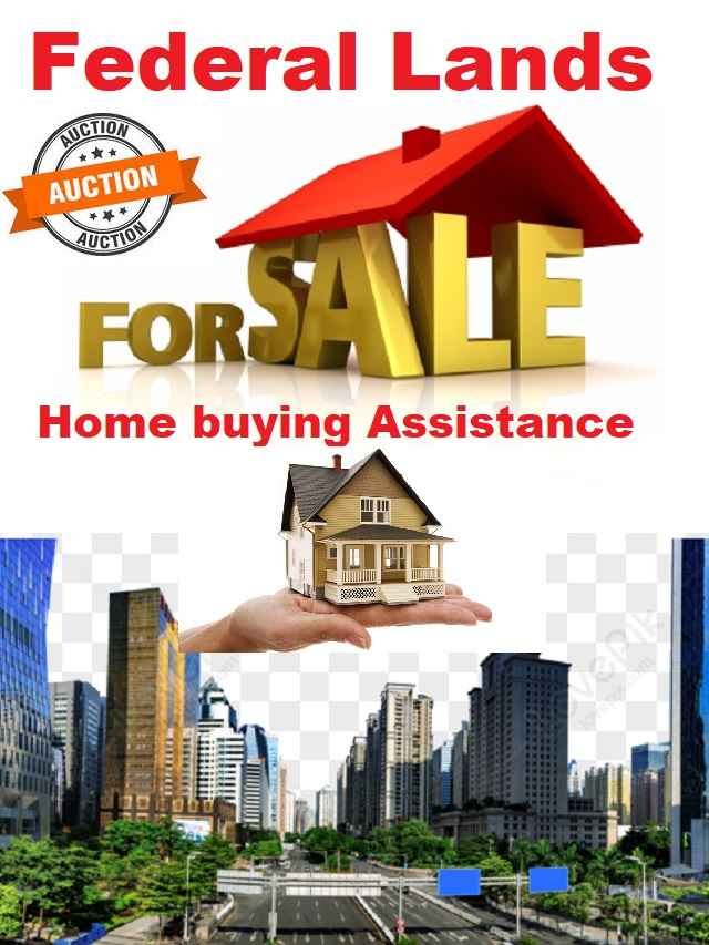 Government real estate sales and auctions Home buying assistance