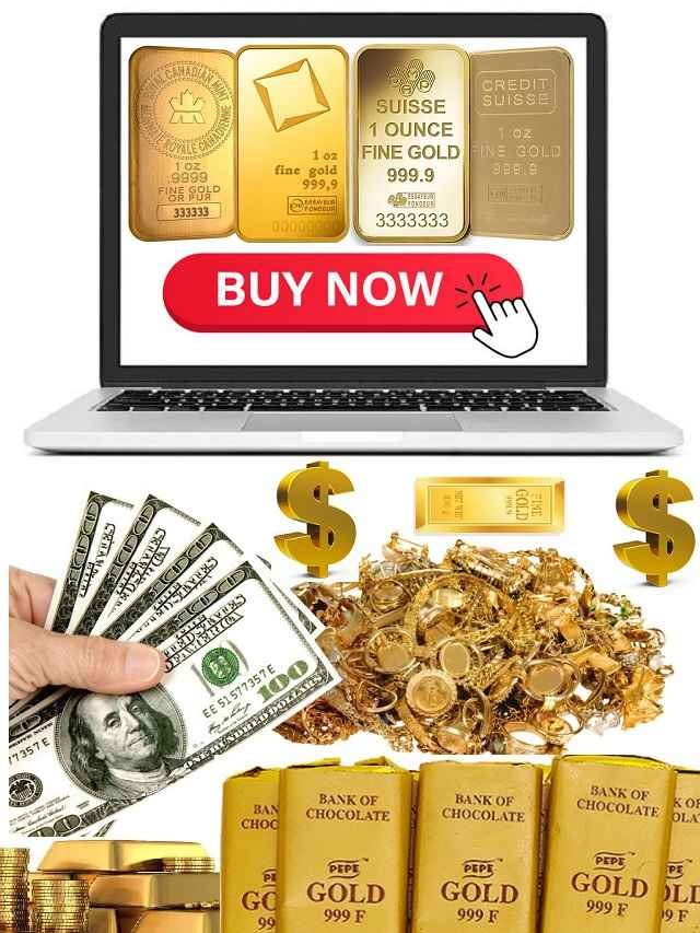 How to Buy Gold in USA online