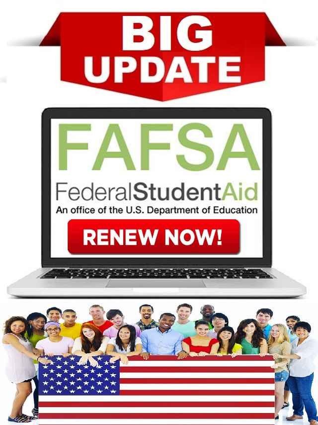 How to Renew FAFSA® Form in 2023? The Viral News Live