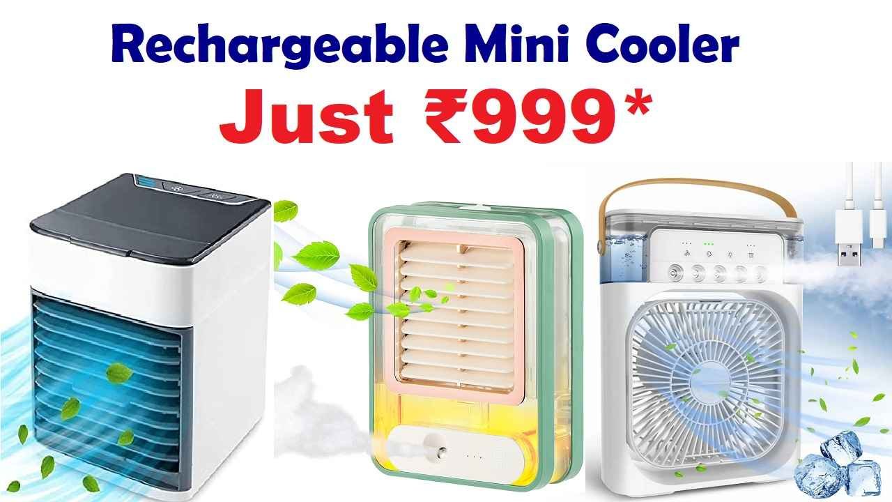 Rechargeable Mini Cooler AC