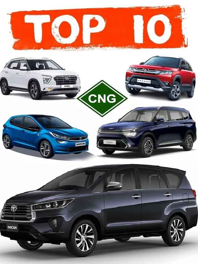 Top 10 Best CNG Cars in India with Strong Mileage The Viral News Live