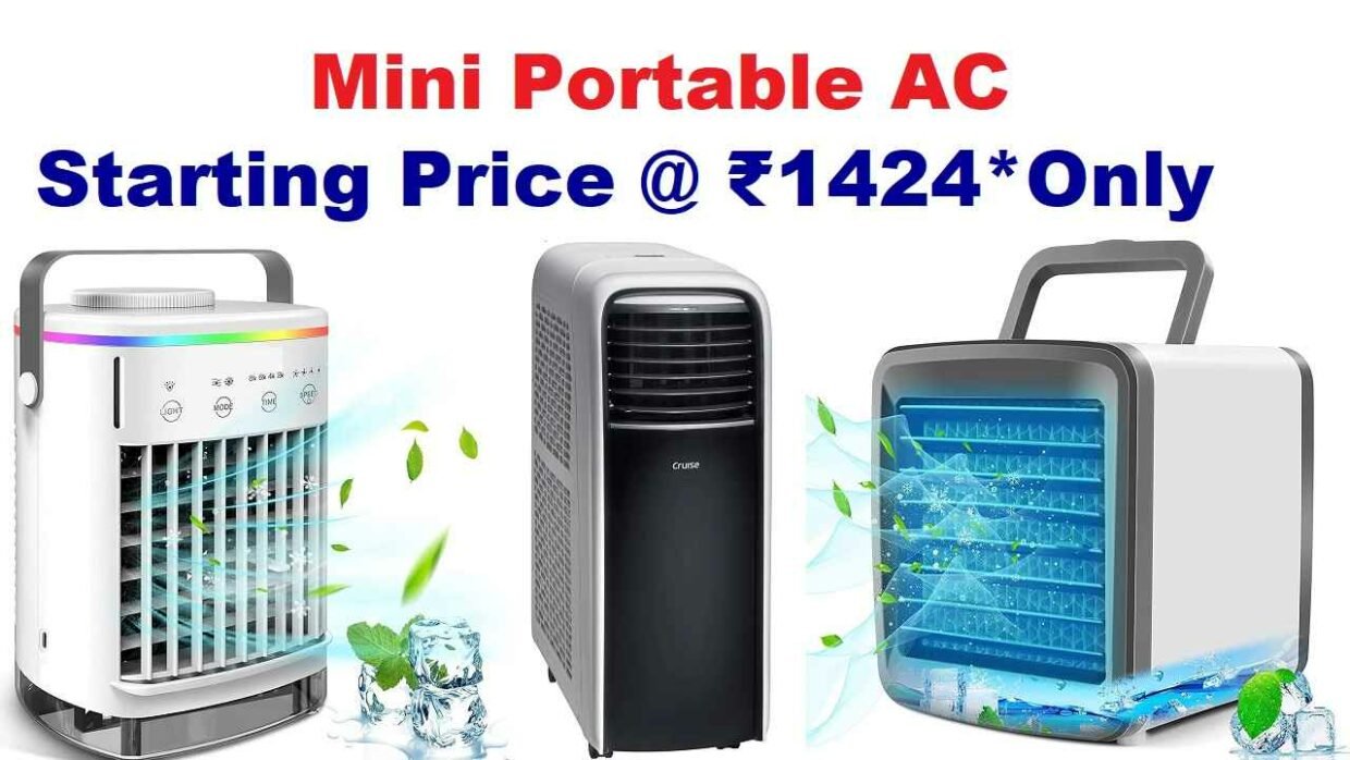 Top 3 Best Mini Portable AC Under 2000 The Viral News Live