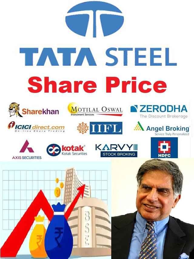 brokerage firms on Tata Steel share price