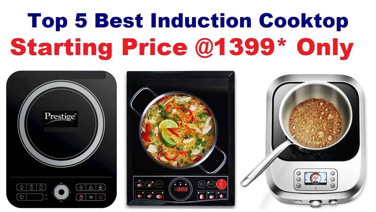 top 5 best Induction Stoves Cooktop in India