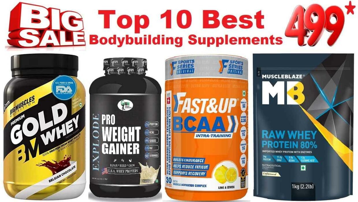 Top 10 Best Bodybuilding Supplements Price Starting From ₹499 The Viral News Live 3233