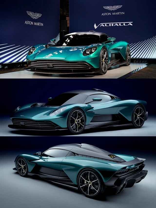 Upcoming Aston Martin Valhalla Release Date Price Feature
