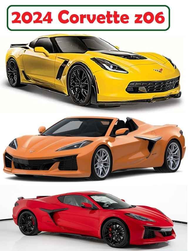2024 corvette z06 1LZ Coupe price specs