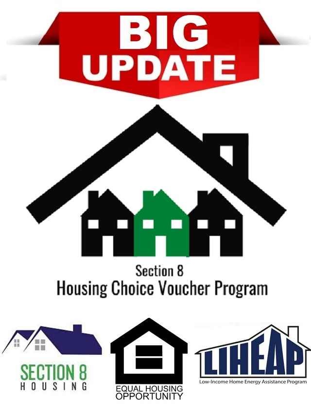 Housing choice voucher Section 8 Latest Update