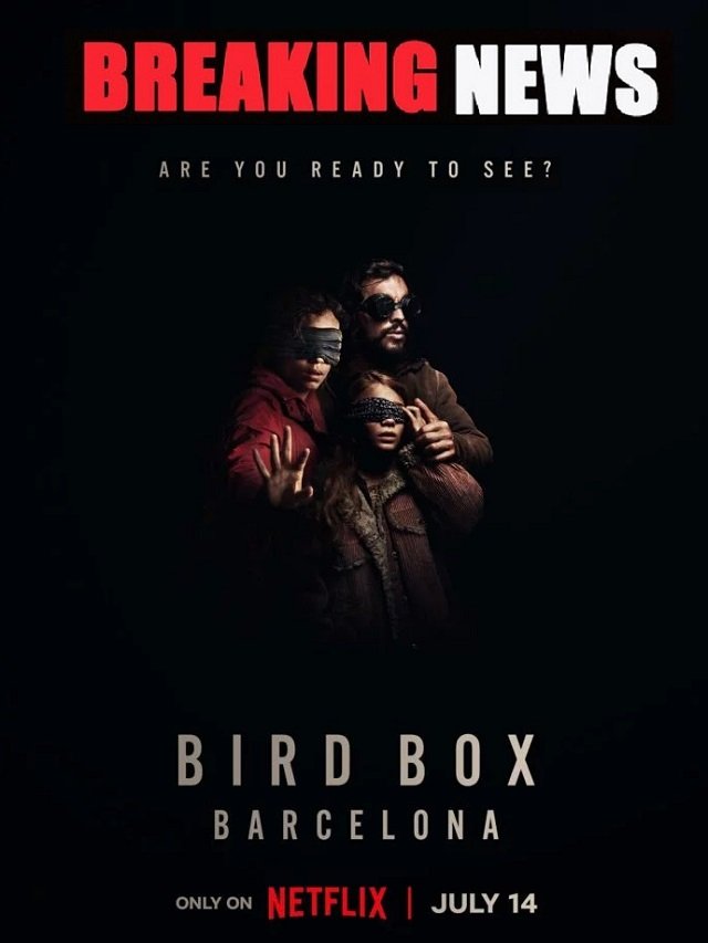 Netflix Bird Box Barcelona release date