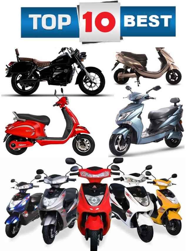 TOP 10 Best-Selling Electric Scooters in May 2023