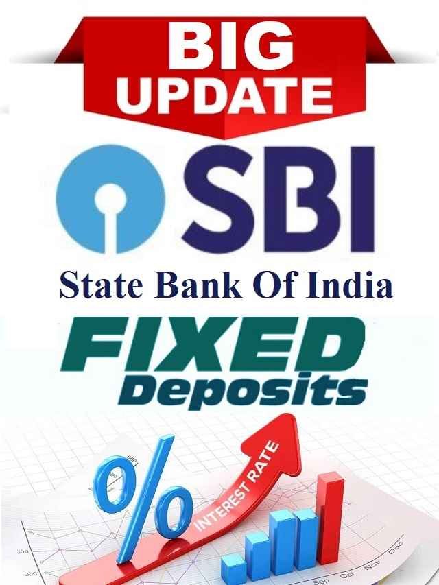 sbi fd interest rate 2023 latest news update