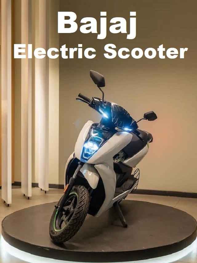 price of bajaj electric scooter