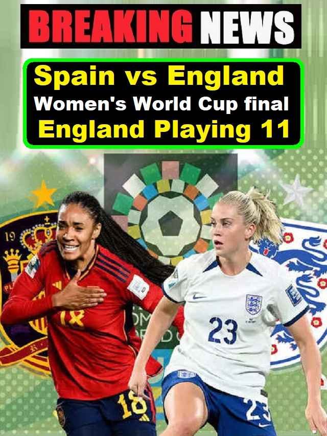 England Women's World Cup final playing 11