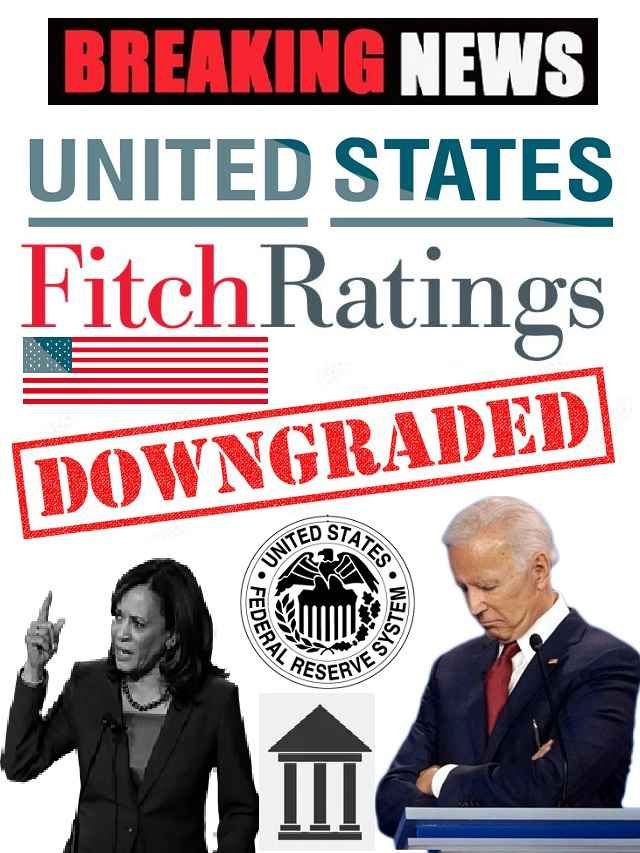 Fitch downgrades America rating