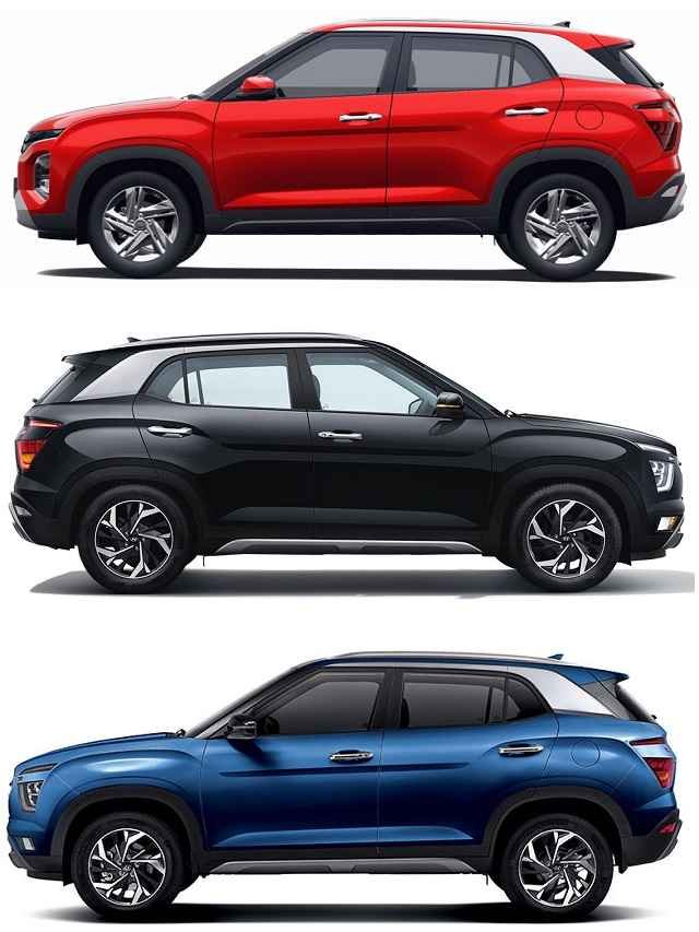 Hyundai Creta All 28 variants Price list